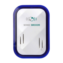 Load image into Gallery viewer, Sonic Broom Rat & Mouse Pest Repeller, Ultrasonic Rodent Scarer Alarm, Indoor Plug in, 2 Pack.